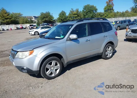 2009 Subaru Forester 2.5X Limited из США, поврежденный, VIN JF2SH64639H752438